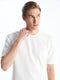Crew Neck Short Sleeve Men's T-shirt